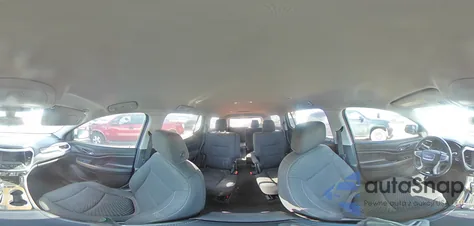 2019 GMC Acadia Sle z USA, uszkodzony, nr VIN 1GKKNLLS8KZ116753